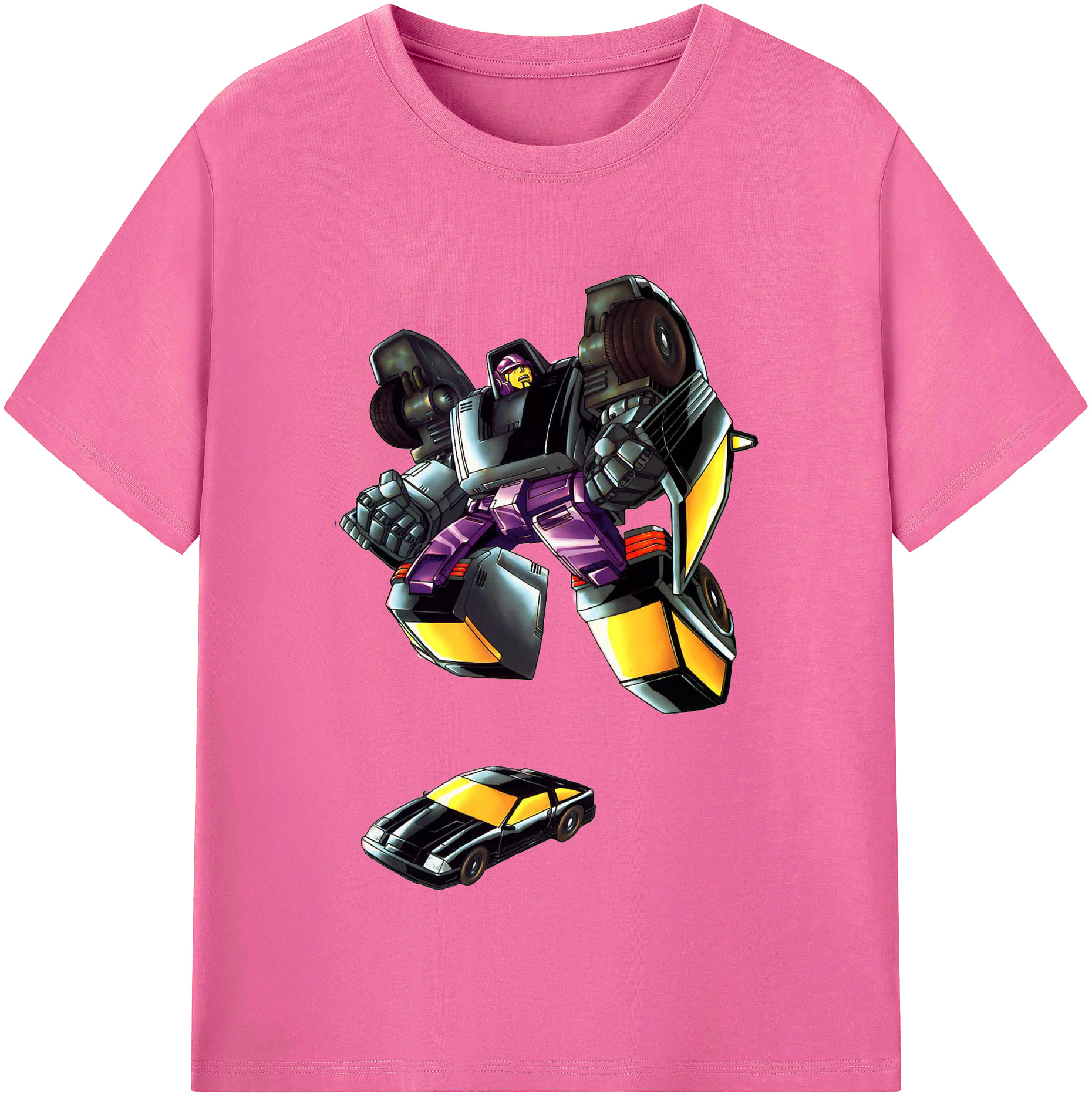  レディースカジュアルプリントTシャツ（綿100％）